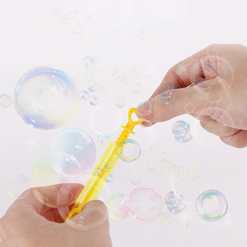 10pc Bubble Tube Wedding Party Decor Children's Toys Birthday Party Decor KSEAU