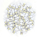 10X T10 5050 5Slj Led Car Light Wedge Lamp Bulbs Super Bright Dc12V OZ