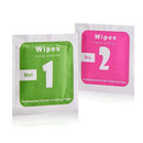400PC LCD LED Screen Camera Lens Phone Dust Dry Wet Cleaning Cloth Paper Wipes