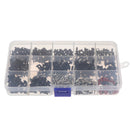 500PCs Repair Tool and Screws Box Set for 1/10 HSP RC  Gw