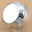 Motorcycle Abs Plastic Chrome Fairing Guard Decorations Switch Cover for Ho