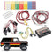 1/10 RC Car Front and Rear Led Light System Set for TRX4 Crawler Car for Fo