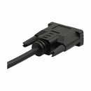 HDMI to DVI Cable, Cable Creation 30CM HDMI Female to DVI(24+1) Male Adapte