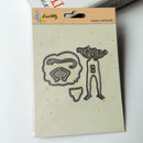 Cartoon Girl Metal Cutting Dies Stencil DIY Scrapbook Embossing Craft Gift
