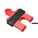 ABS Profile Copy Duplicator Contour Gauge Wood Marking Tool Profilometer