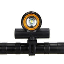 Metal Compact Rechargeable 600LM T6 LED MTB Bicycle Light Bike Front Headlight