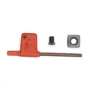Wood Turning Tool Rougher Carbide Tipped Wood Lathe Full Size With 1pcs Squ