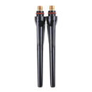 2PCS 57Y02 Long back Cap Fit TIG Welding Torch SR PTA DB WP17 18 26 Series JR