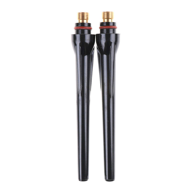 2PCS 57Y02 Long back Cap Fit TIG Welding Torch SR PTA DB WP17 18 26 Series JR