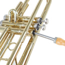 Trumpet Repair Tool Alloy Solid Wood Without Burrs Maintenance Care with 2 Metal
