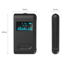 Bluetooth Receiver/Car Kit, Portable  AUX Adapter 3.5mm Stereo Output (Bluetooth