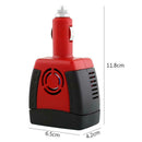 150W Power Inverter DC 12V to AC 220V Car Outlet Voltage Adapter (USB 2.1A) A