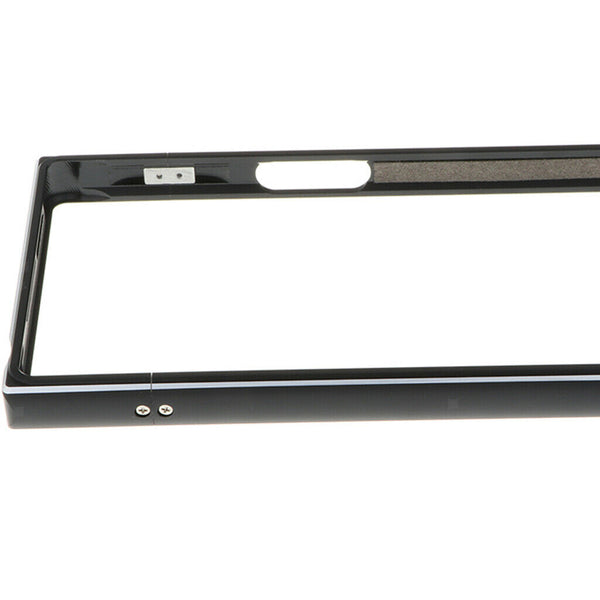Protective Aluminum Metal Bumper Frame Case Cover for Sony X Compact Black
