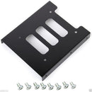 2.5'' SSD HDD To 3.5" Metal Mounting Bracket Adaptor Tray Dock For PC SSD Holder