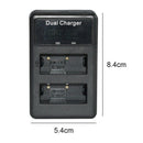 Np-W126 Battery Charger For Fujifilm Hs33Exr X-Pro1 X-E1 X-E2 X-M1 X-A1 X-T