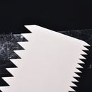 Cake Double-side Teeth Scraper Decorating Cutter Smoother Kitchen Tools Funny OZ