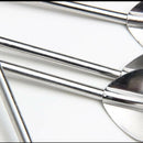 Cocktail spoon 6 piece cocktail spoon drinking tube Bistro Cromargan stainl I7A9