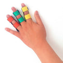 Trigger Finger Splint Straighten Broken Thumbs Splint Pain Relief Yellow