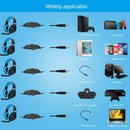G600 Gaming Headsets Headphones with Light Mic Stereo Deep Bass Earphones