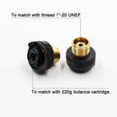 Canister Gas Convertor Shifter Refill Adapter Stove Cylinders Gas Cartridg Hn