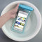 Hot spring swimming touch screen mobile phone waterproof bag (blue) D7S7