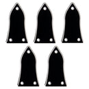 5pcs/Pack Plastic 3-ply Truss Rod Covers for EPIPHONE Guitar Replacement Parts
