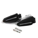 2Pcs 22Mm 7/8 Inch Motorcycle Hand Guard Led Turn Signal Handle Protector B