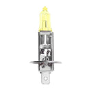 1pc H1 12V 55W 3000K Yellow Quartz Glass Car Xenon Head Lamp Halogen Bulb