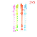 2pcs Random Color Small Baby Kids Music Instrument Whistle Educational Toys M&O