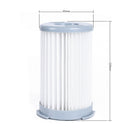 1PC HEPA Filter for Electrolux Cleaner ZS203 ZT17635 ZT17647 ZTF7660IW Vacu T1U5