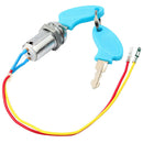 Ignition Switch Electric Scooter Key Starter Easy Install Durable ATV Accessory