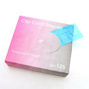 125Pcs Disposable Tattoo Clip Cord Sleeves Machine Cleaning Bag Hook Line Bag