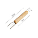 8PCS Corn On The Cob Holders Stainless Steel BBQ Prongs Skewers Forks Party