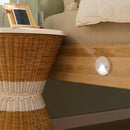 Round PIR Motion Sensor Hotel USB Rechargeable Children Bedroom LED Night Light