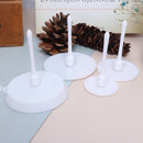 4pcs/set Cake Flower Nails Plastic Piping Nail Baking Piping Stands ToolsB Hn