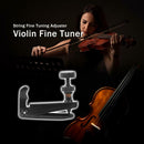 Copper Violin Fine Tuner String Fine Tuning Adjuster Accessories Black