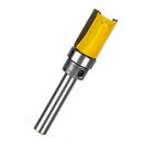3pcs 1/4''Shank Bearing Flush Trim Pattern Router Bit Woodworking Milling Cutter