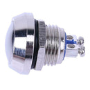 12mm Metal Boat Horn Momentary Stainless Steel Push Button Starter Switch