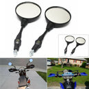 Folding Motorcycle Mirror motorbike Side Rearview Mirror FE~ S Gw
