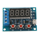 Channel PWM Pulse Square Wave Generator Module 1Hz-150KHz For Stepper Motor