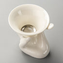 4X(Kung Fu Tea Set Accessories Ceramic Buddhism Tea Filter,Tea Infuser ReusC7O7)
