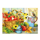 Flower Basket DIY Diamond Painting Embroidery Cross Stitch Kit Home Decor