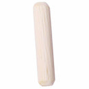 100 Pack Wooden Dowel Pins Wood Kiln Dried Fluted and Beveled