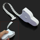 Mini Sewing Cloth Body Dieting Tailor Retractable Ruler Tape Measure 60Inc RVZ