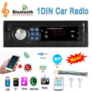 1 DIN Car Stereo Radio MP3 Player Bluetooth Handsfree TF/USB/AUX/FM Head Unit