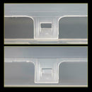 No Grid Empty Fishing Lure Hooks Bait Tackle Boxes Storage Case Organizer