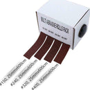 Abrasive Paper with Dispenser Drawable Emery Cloth Top Sand Roll Carpen Pap T4Y8