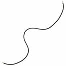 10 Black Rubber Lace Choker Necklace 450x4mm per Woman Man