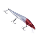 1pc 14cm/23g minnow fishing lures plastic baits hard lures fishing tackle WG  3C