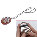 Mini Kalimba 8 Keys Thumb Piano Great Sound Finger Keyboard Musical Instrume Bj